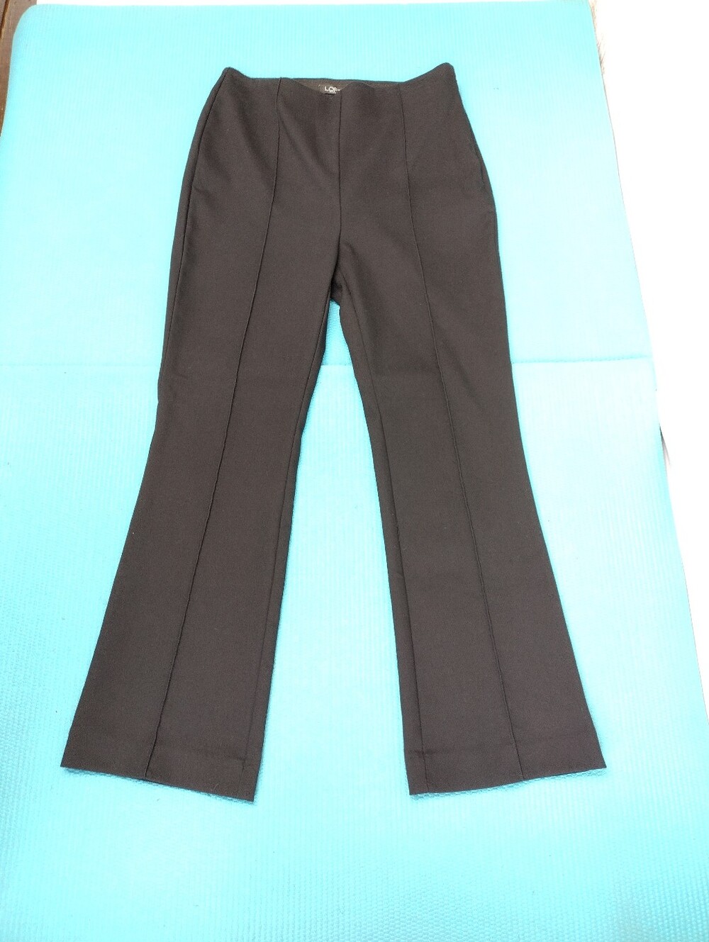 LOFT Petite Women's High Waist Boot Cut Stretch Ponte Pants - 2P